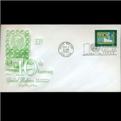 1963 UN First Day Postal Cover (STM-2431)