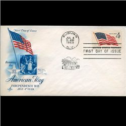 1958 US First Day Postal Cover (STM-2235)