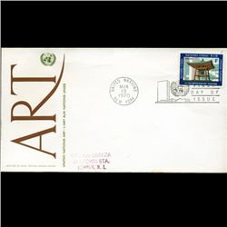 1970 UN First Day Postal Cover (STM-2836)