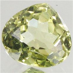 6.55ct Strong Green Kunzite Trillion (GEM-43143)