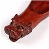 Image 2 : Chinese Carved Boxwood Lion Tea Scoop (ANT-1393)