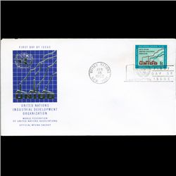 1968 UN First Day Postal Cover (STM-2739)