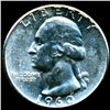 Image 1 : 1960 Washington 25c MS65 Scarce Type B Reverse (COI-12242)