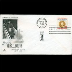 1959 US First Day Postal Cover (STM-2280)