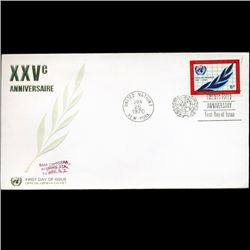 1970 UN First Day Postal Cover (STM-2843)