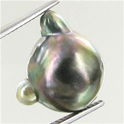 14.91ct Tahitian Baroque Pearl (GEM-45863)