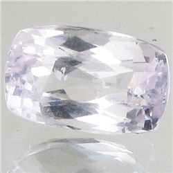 4.8ct Pink Kunzite Cushion (GEM-43238)