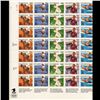 Image 1 : 199 US Olympic 25c Mint Sheet  (STM-1765)