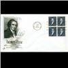 Image 1 : 1968 US First Day 4 Block Postal Cover (STM-2703)