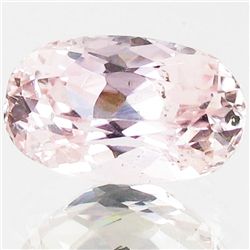 6.55ct Sparking Top Pink Kunzite Oval (GEM-43778)