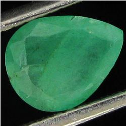 1.2ct Green Colombia Emerald Pear (GEM-44199B)