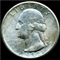 1932 Washington 25c Better Circulated (COI-11940)