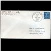 Image 1 : 1938 US Postmaster Signed First Day Postal Cover (STM-2096)