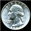 Image 1 : 1963D Washington 25c MS65 (COI-12398)