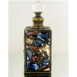 Enameled Handcrafted Perfume Bottle (CLB-1132)