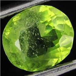 1.35ct Clean Green Peridot Oval (GEM-43624)