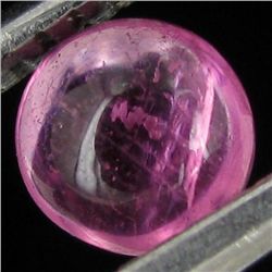 0.64ct Pink Ruby Winza Tz. Heated Only Cabochon (GEM-33524E)