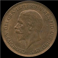 1936 British Geo V 1p Uncirculated MS64 (COI-8942)