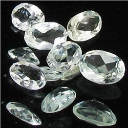 1.1ct Sky Blue Aquamarine Oval Parcel (GEM-40366)