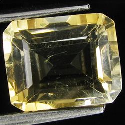 2.25ct. Octogon Natural Citrine Gem 8x10mm (GMR-0139)