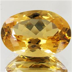 30.5ct Top Bahia Brazil Golden Citrine  (GEM-42724)