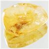 Image 1 : 35ct Large Amber Chunk With Inclusions (MIN-001592)