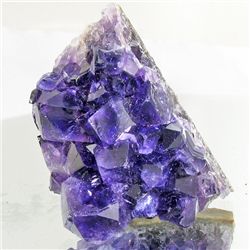 430ct Deep Color Uruguay Amethyst Crystal Cluster (MIN-001202)