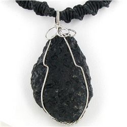 Tibet Tektite Bone Bead Choker Necklace (JEW-3221)