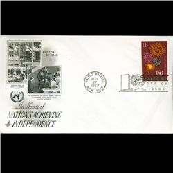 1967 UN First Day Postal Cover (STM-2678)