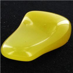 42.2ct Yellow Opal Freeform Cabochon (GEM-34246)