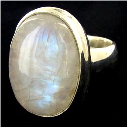 67twc Moonstone Sterling Ring (JEW-2781)