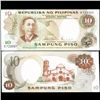 Image 1 : 1969 Philippines 10P Note Crisp Unc (CUR-07273)