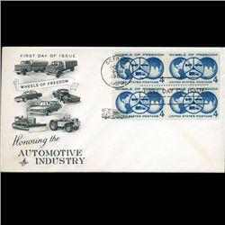 1960 US First Day Postal Cover (STM-2351)