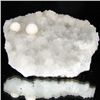 Image 1 : 208gm Okenite & Millimeter Quartz Crystal Cluster (MIN-001807)