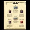 Image 1 : 1960 US Stamp Album Page 6pcs (STM-1896)