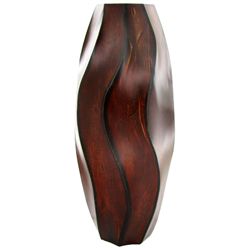 Mango Wood Vase (DEC-831)