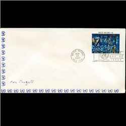 1967 UN First Day Postal Cover (STM-2627)