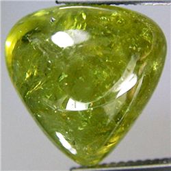 17.86ct Huge Garnet Andrite Grossullar Cab  (GEM-35115)