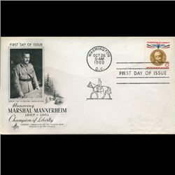 1960 US First Day Postal Cover (STM-2323)