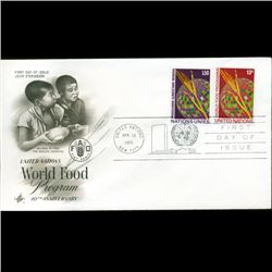 1970 UN First Day Pair Postal Cover (STM-2899)