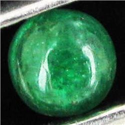.3ct Brazilian Emerald Cabochon (GEM-41111)