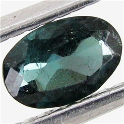 0.42ct Chrome Green Tourmaline Oval (GEM-40711)