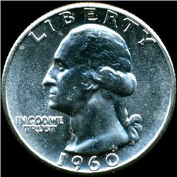 1960 Washington 25c MS65 Scarce Type B Reverse (COI-12254)