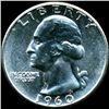 Image 1 : 1960 Washington 25c MS65 Scarce Type B Reverse (COI-12254)