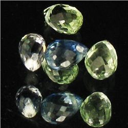 1.2ct Blue Green Sapphire Briolette Parcel (GEM-38177)