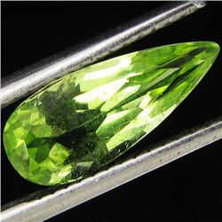 1.55ct Pakistan Peridot Pear (GEM-24581A)