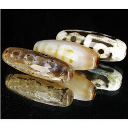 245ct Tibet Dzi Agate Bead Parcel (GEM-49702)