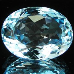 29.34ct Blue Topaz (GEM-49115)
