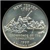 Image 1 : 1999D NJ Quarter NGC MS67 (COI-5410)