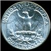 Image 2 : 1963D Washington 25c MS65 (COI-12409)